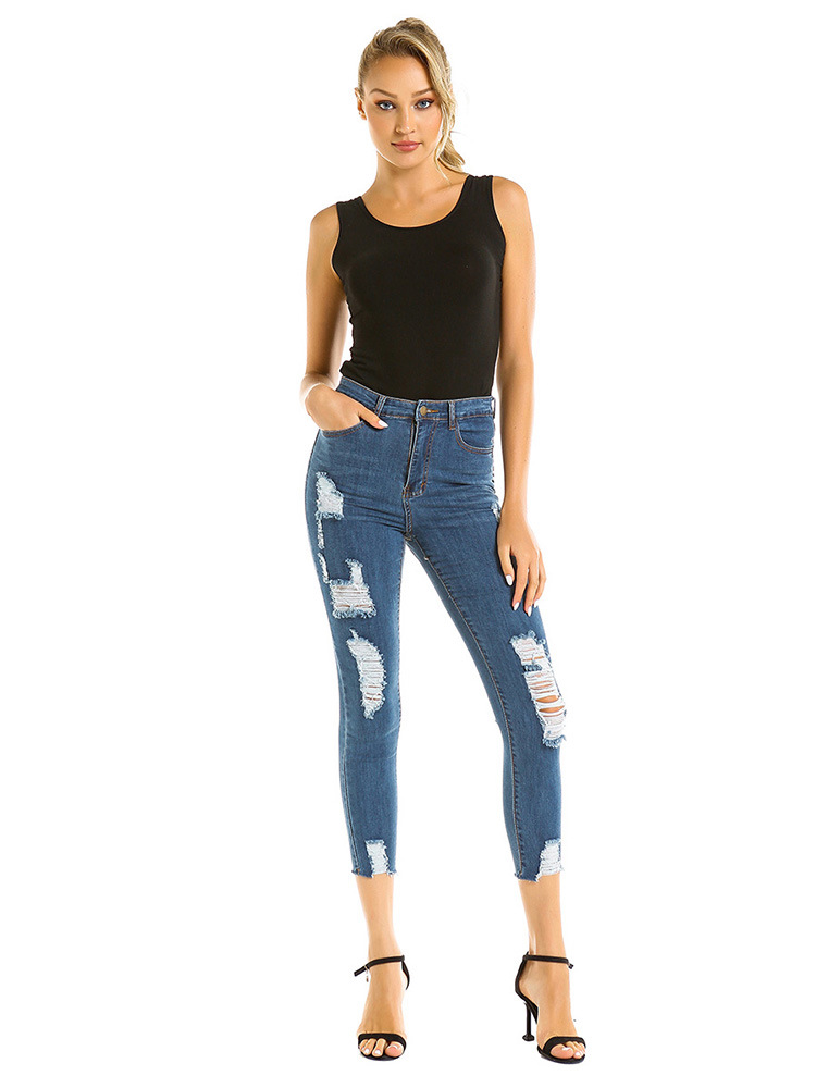 SZ60195 pencil jeans for women